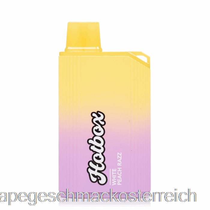 Puff Brands Hotbox 7500 Einweg-White-Peach-Razz-Vape-Geschmack